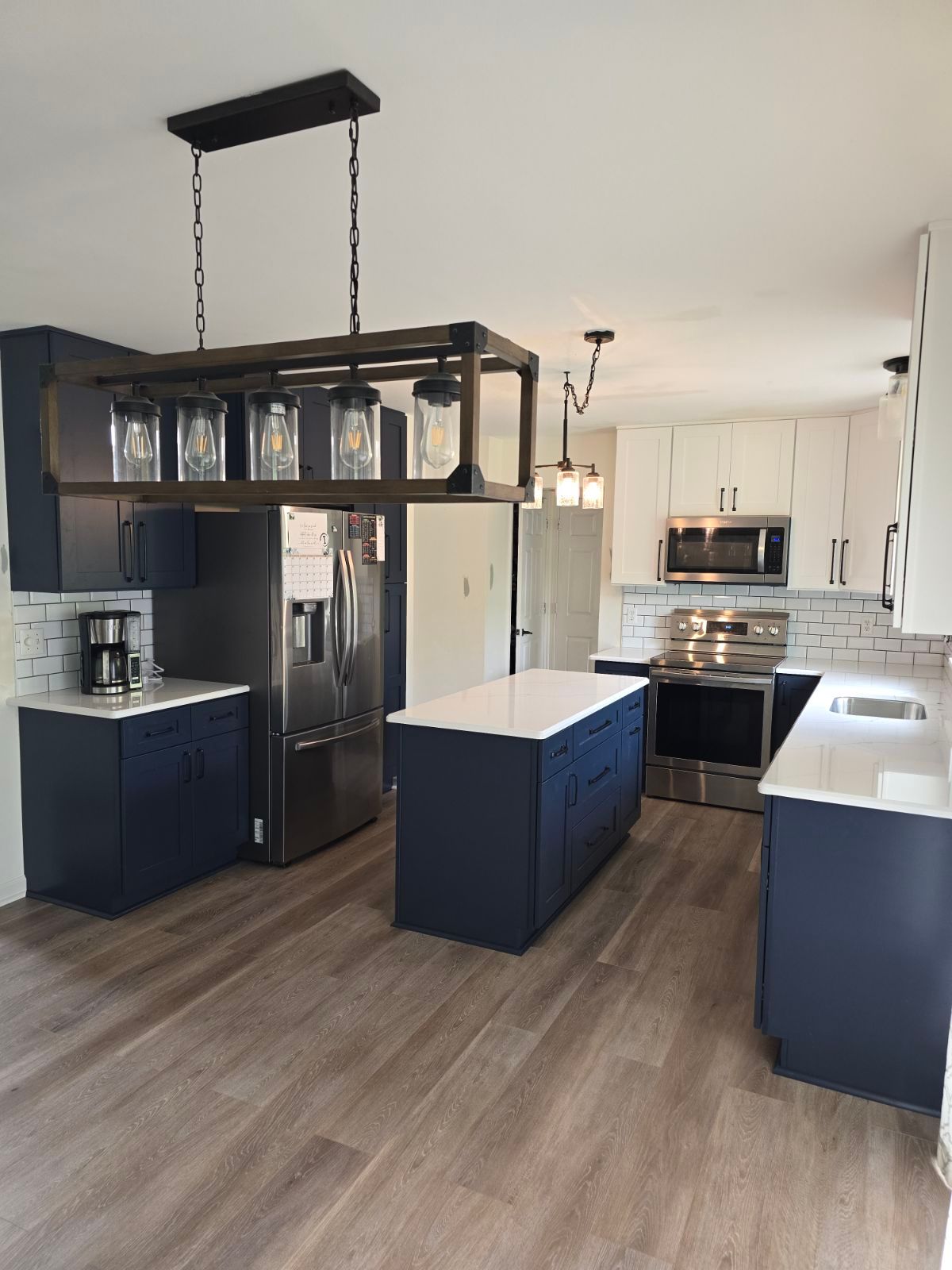 Custom kitchen remodel in Downriver Michigan