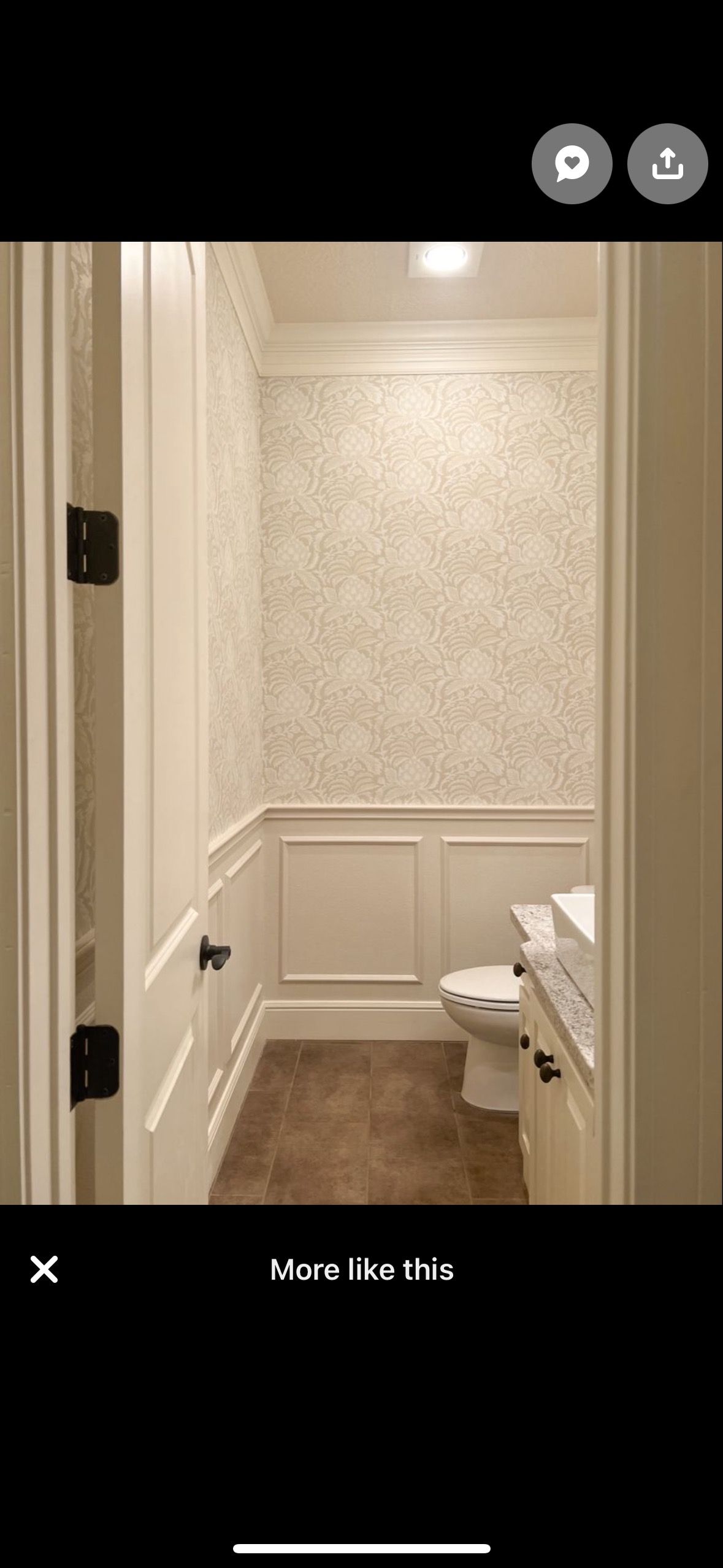 Fully remodeled bathroom with new toilet and sink