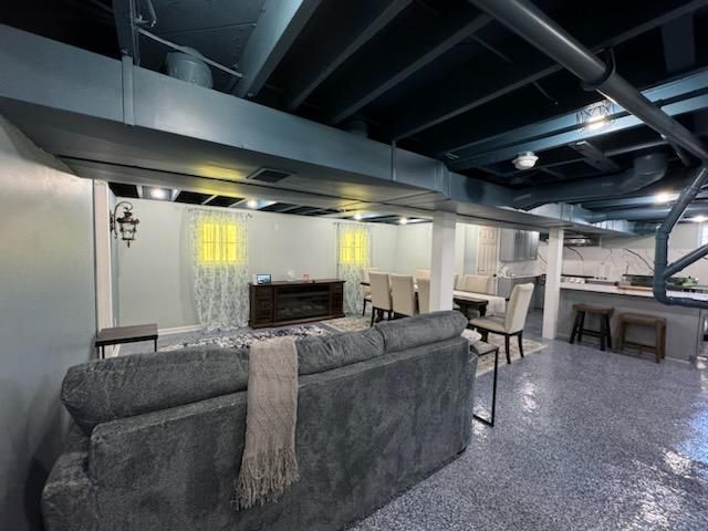 Basement finishing