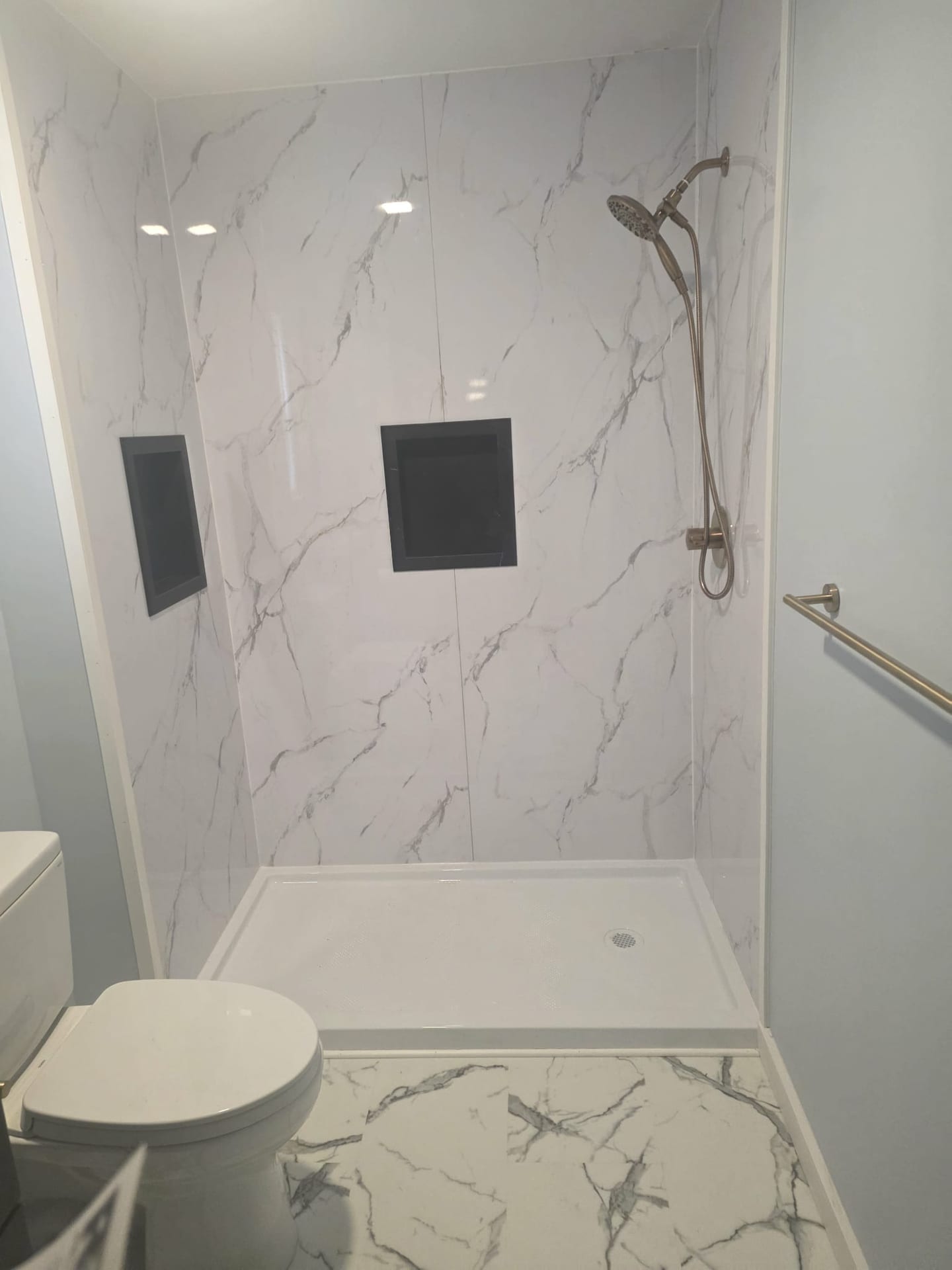 Master bathroom remodel